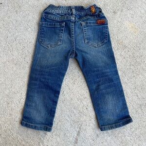 7 Seven for All Mankind Denim Jeans Baby toddler Size 18 Months Boy Girls